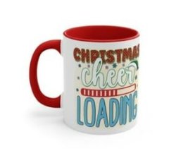 Christmas Mugs 11OZ - Cheer Loading