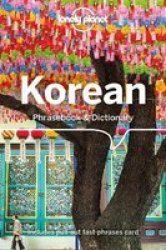 Lonely Planet Korean Phrasebook & Dictionary - Lonely Planet Paperback