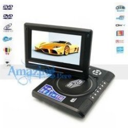 7.8" Evd DVD USB Game Tv Player With Card Reader Slot