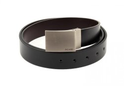 1092 Reversible Leather Belt - Black & Brown