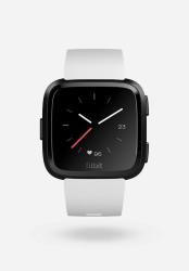 Fitbit Versa Smartwatch in White & Black