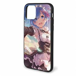 Curtis J Donofrio Re Zero-rem Anime Style Compatible With Iphone 11 Pro Max Phone Case 2019 Cartoon Soft Tpu Protective Cover Case For Iphone 11 Pro Max