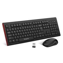 wireless keyboard and mouse quiet keys