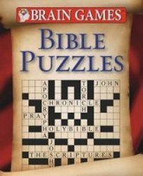 Bible Puzzles Spiral Bound
