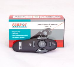 Laser Pointer Presenter USB 2.0 Red Laser