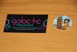 Galactic Simbazo Simba Tazo 29 Italy Leaning Tower Of Pisa Traders