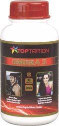 Toptrition Omega 3 Softgels - 90 Capsules
