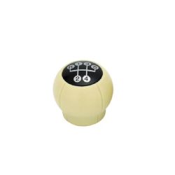 Gear Knob Beige - Compatible With Opel Corsa B And C Vectra B Astra G F