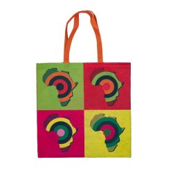 Big Blue Sa Icons Reusable Shoppers - Africa Target