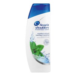 Menthol Refresh Anti-dandruff Shampoo 400ML