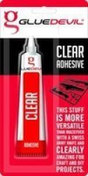 Glue Devil Clear Adhesive 50ML