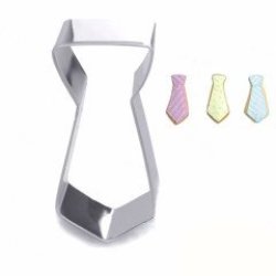 Wedding Tie Stainless Steel Cookie Cutter Fondant Cake Mold