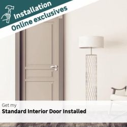 Installation: Standard Interior Door Installation