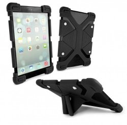 Tuff Luv Tuff-luv Rugged Universal Silicone Tablet Case & Stand