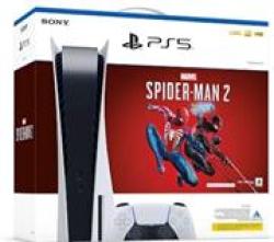 Sony PS5 Standard Console And Marvel Spiderman 2 Bundle - Limited Edition 1X Dualsense™ Wireless Controller Marvel&apos S Spider-man 2 1X HDMI Cable 1X