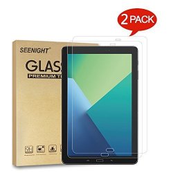 2 Pack Samsung Galaxy Tab A 10.1 S Pen Version P580 Screen Protector Not Fit SM-T580 9H Hardness Tempered Glass Screen Protector For Samsung