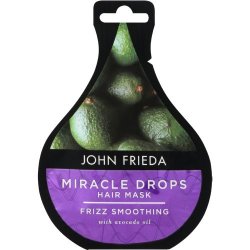 John Frieda Miracle Drops Frizz Smoothing Hair Mask For Frizzy Hair 25ML