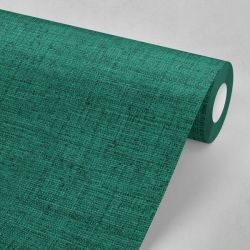 Robin Sprong Easy To Apply Diy Wallpaper Rolls In Green Emerald