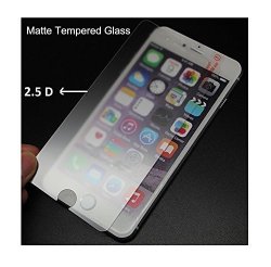 Ikazen Premium Anti-fingerprint Matte Tempered Glass Screen Protector For Apple Iphone 6 6S