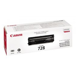 Canon Toner Original Cartridge Black 728