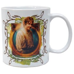 Westland Giftware 4-INCH Ceramic Mug 16-OUNCE The Hobbit Bilbo Baggins