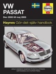 Vw Passat Service And Repair Manual Swedish Paperback