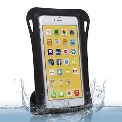 Satechi Gomate Waterproof Smartphone Case For Apple Iphone 6 7 Samsung Galaxy S7 Edge S7 Note 4 Nexus 6 5 Htc One And More - IPX8