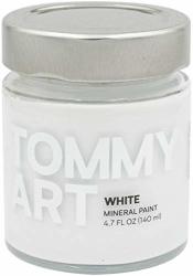 Tommy Art Chalk Paint White 140ML Jar SH110-140
