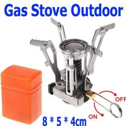 Mini Portable Outdoor Camping Gas Fuel Stove Burner