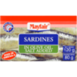 Sardines In Olive Oil 120G