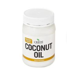 CREDE NATURAL OILS Crede Organic Virgin Coconut Oil - 400ML