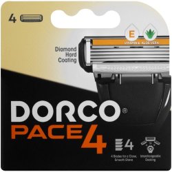 Dorco Pace 4 Cartridges 4 Piece