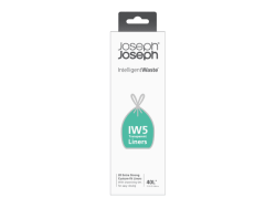 Joseph Joseph IW5 40L Custom-fit Bin Liners Pack Of 20 Transparent