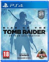 Rise of the Tomb Raider: 20 Year Anniversary Edition PlayStation 4