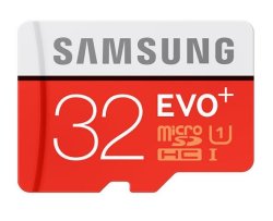 Samsung 32gb Evo Plus Micro Sd Card