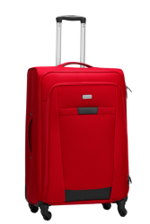 Travelite Travelwize Arctic 55CM 4-WHEEL Spinner Trolley Suitcase Red