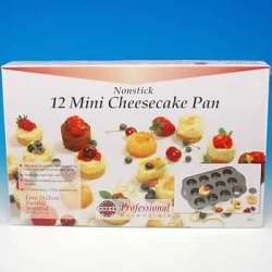 Hot Deluxe 12 Mini Cheesecake Pan