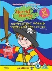 Horrid Henry: Completely Horrid Complete Collection - Series Two DVD