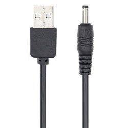 Ecsem Replacement Charger Cable For Foreo Issa MINI Usb-cable 3.3FT Black