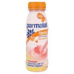 Easygest Lactose Free Strawberry Drinking Yoghurt 250G