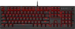 CH-910D029-NA K60 Pro Red LED Backlit Cherry Viola Mechanical Gaming Keyboard