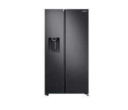Samsung RS64R5311B4 2 Door Non-plumbed Water Ice Dispenser 617L Gentle Black Refrigerator