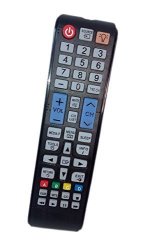 Replaced Remote Control Compatible For Samsung PN51E530 LT27A300ND PN51F5300AFXZA UN29F4000 UN40EH6000FXZA UN50F5000 LED Hdtv Plasma Tv