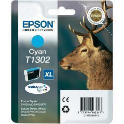 Epson - Ink - T1302 - Cyan - Stag - Stylus B42WD BX625FWD