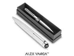 Alex Varga Orion Ball Pen - Silver