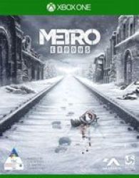 Metro Exodus Xbox One Blu-ray Disc