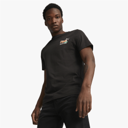 Puma Men&apos S Black T-Shirt
