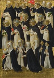 CaylayBrady The Polyster Canvas Of Oil Painting 'fra Angelico The Dominican Blessed 1 ' Size: 16 X 23 Inch 41 X 59 Cm This