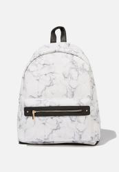 Typo on sale marble backpack