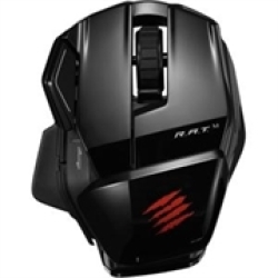 Madcatz Office R.a.t. M Wireless Mobile Mouse Gloss Black